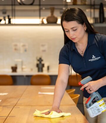High-Touch Surface Disinfection