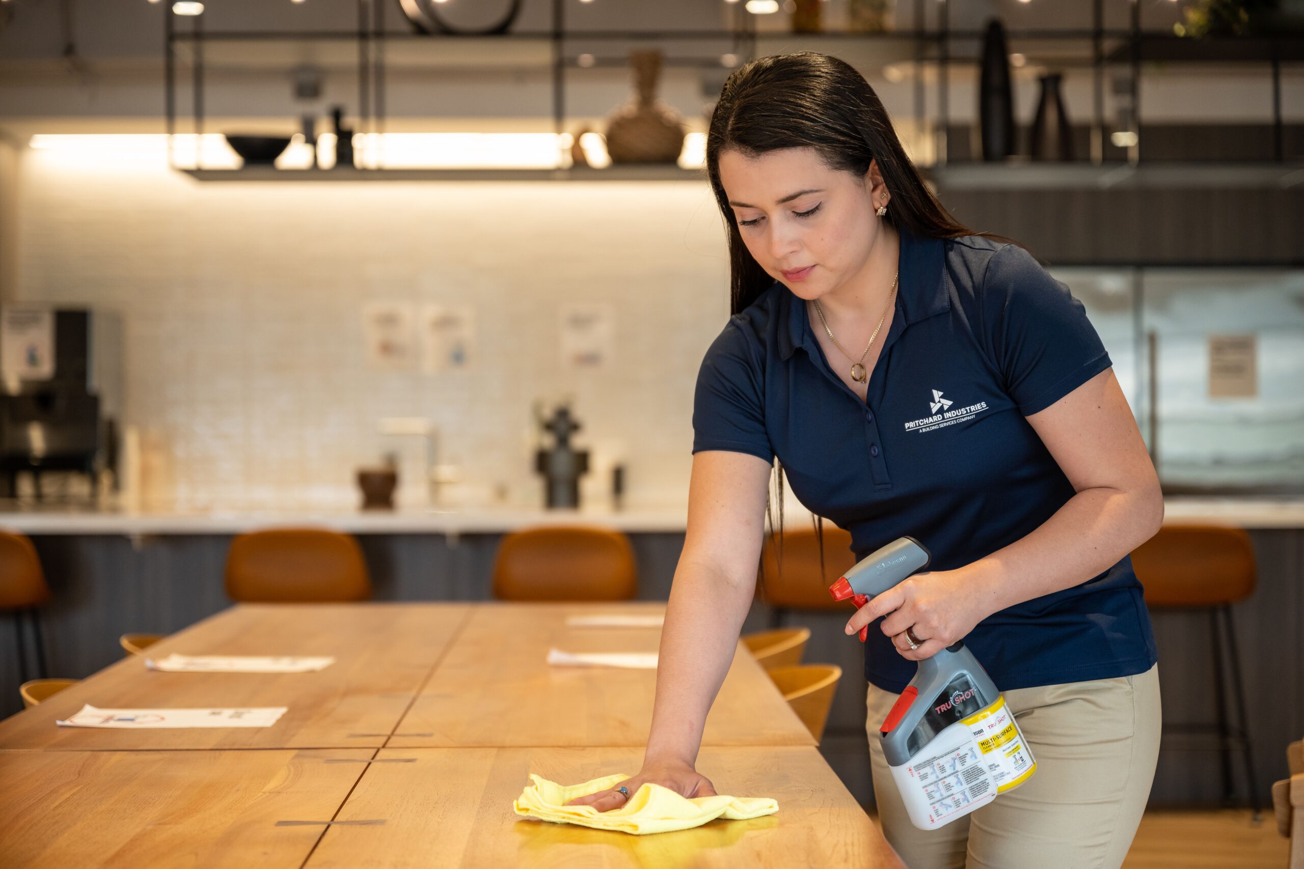 High-Touch Surface Disinfection