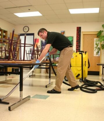 School Janitorial Services