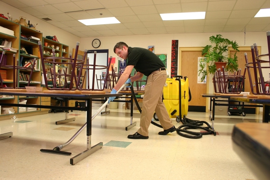 School Janitorial Services