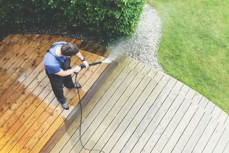 Commercial Exterior Pressure Washing