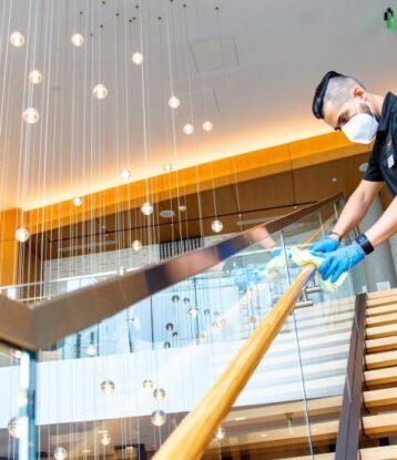 Lobby Cleaning Standards