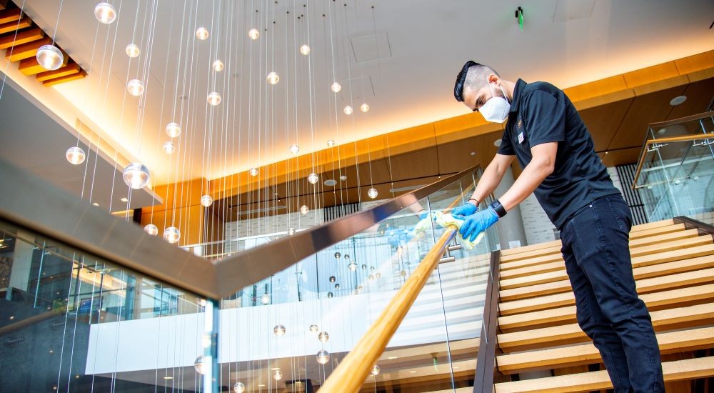 Lobby Cleaning Standards