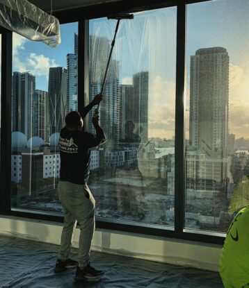 Office Window Cleaning Services