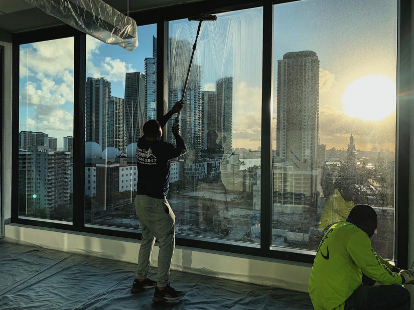 Office Window Cleaning Services