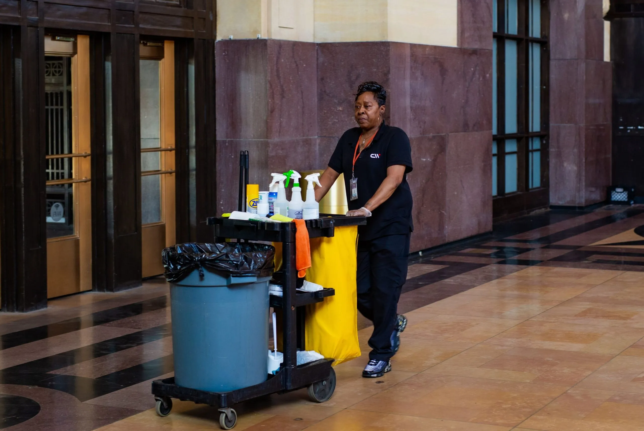 Day Porter Services San Diego