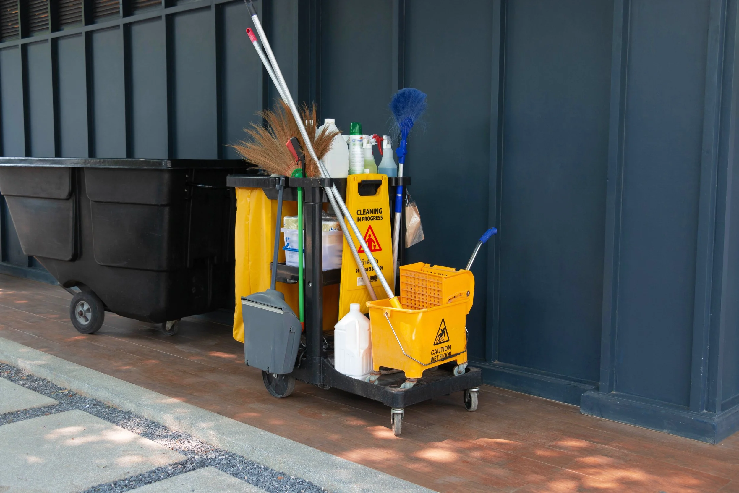 Industrial Janitorial San Diego