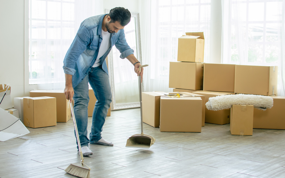 Move-Out Cleaning San Diego