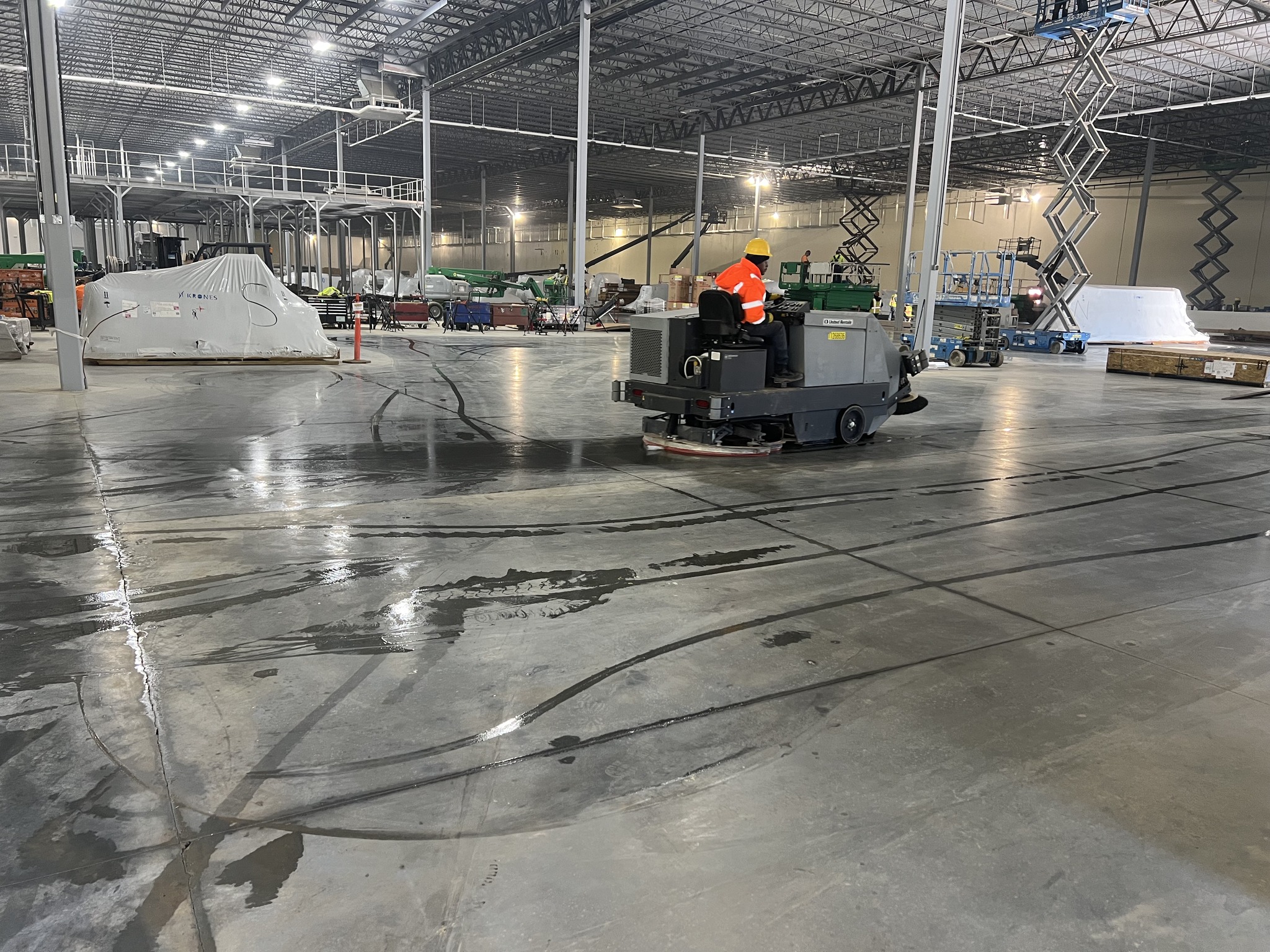 Warehouse Floor Scrubbing San Diego