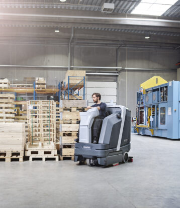 Vista Warehouse Cleaning