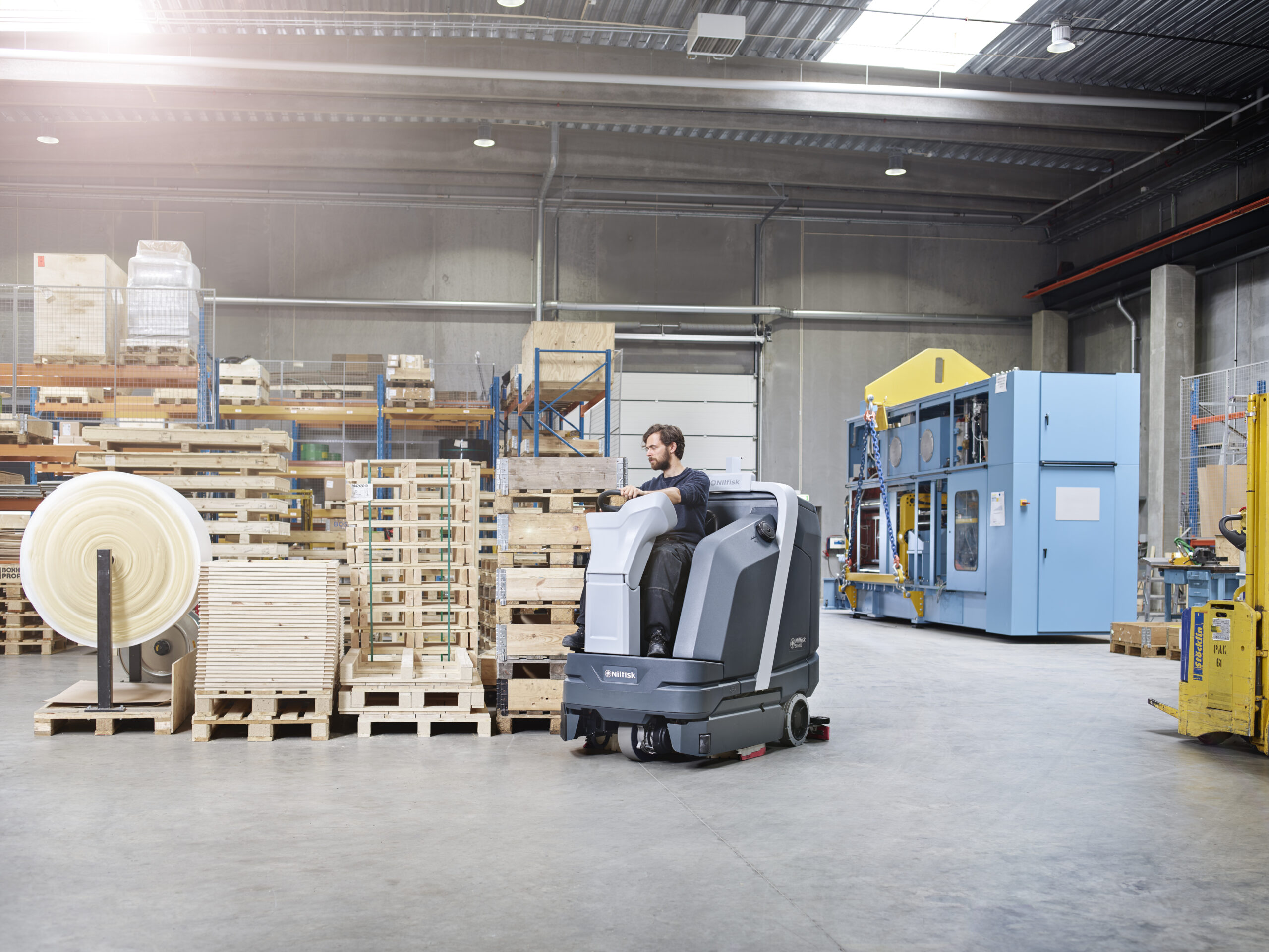 Vista Warehouse Cleaning