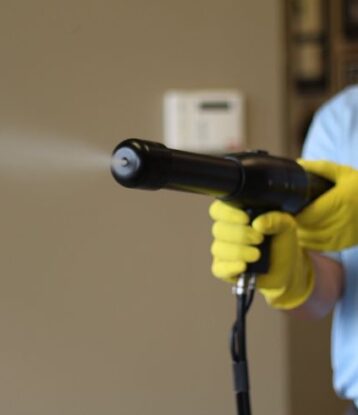 Touchless Office Cleaning Solutions