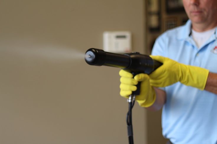 Touchless Office Cleaning Solutions