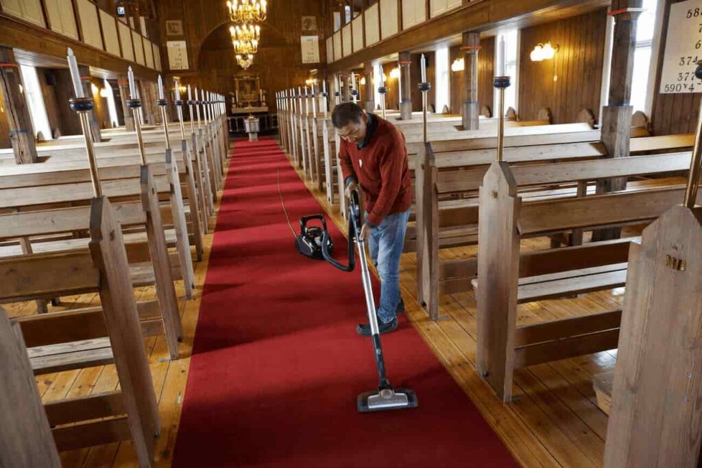 Worship Facility Cleaning Services