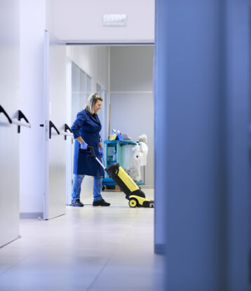 After-Hours Office Cleaning