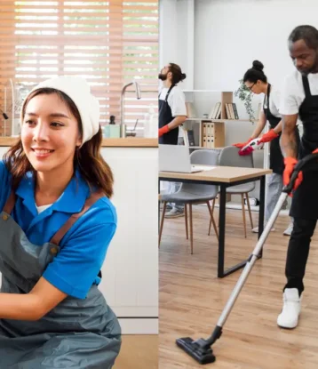 San Diego Janitorial vs Cleaning