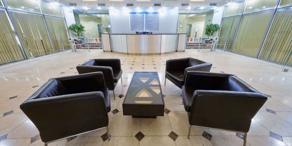 Bank & Financial Cleaning