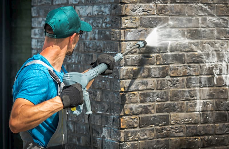 Commercial Power Washing San Diego