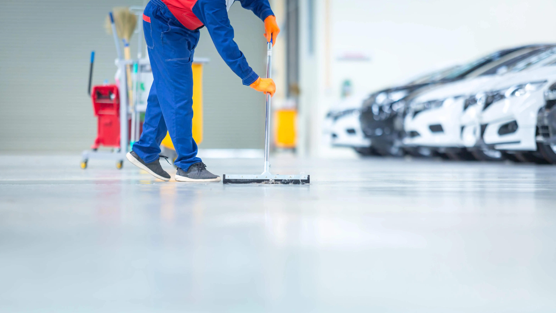 Auto Showroom Cleaning Services