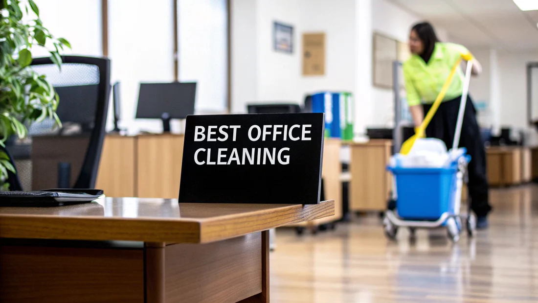 Custom Office Cleaning Plans