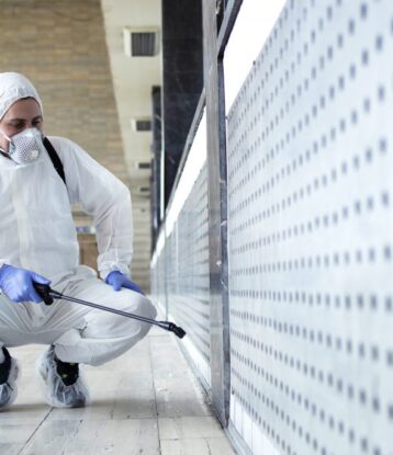 Office Touchpoint Disinfection Protocols