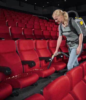 Cinema & Theater Cleaning Services