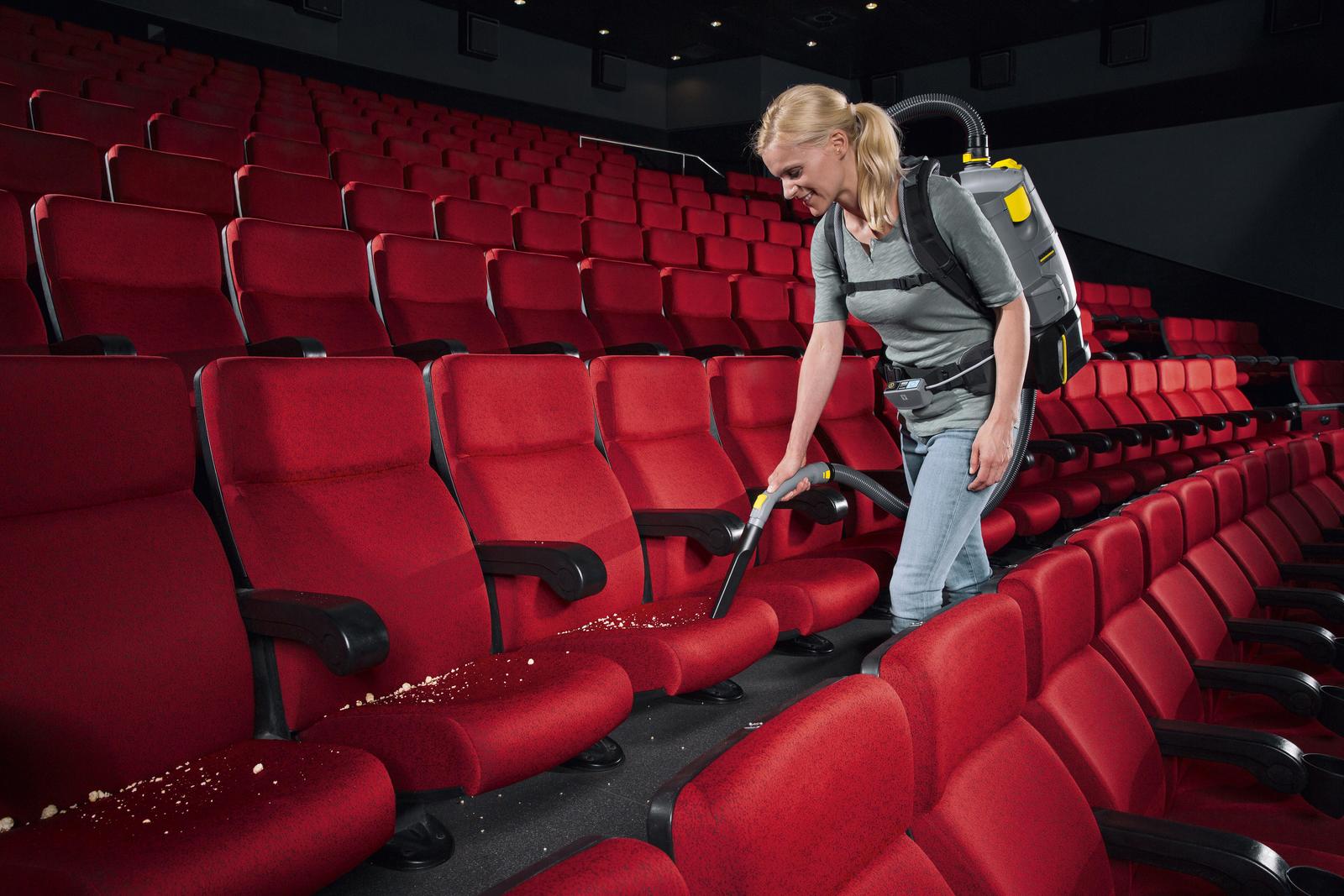 Cinema & Theater Cleaning Services