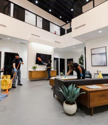 Open-Plan Office Cleaning Strategies