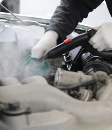 Auto Dealership Bay Degreasing
