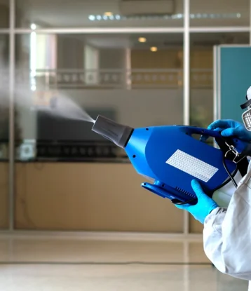 Electrostatic vs Fogging: Offices