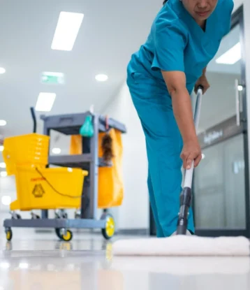 Veterinary Clinic Cleaning and Disinfection