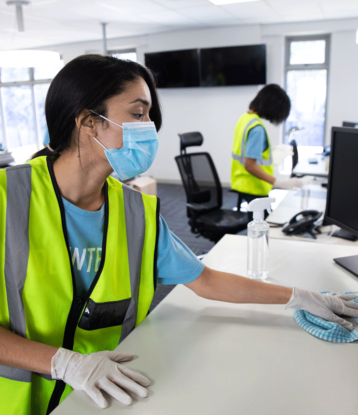 Seasonal Office Deep Cleaning